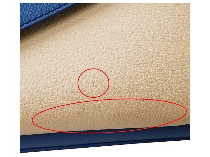 Louis Vuitton My Lockme Handtasche Blau Roh - Ansicht 10