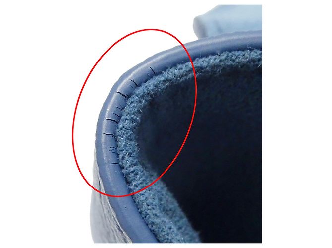 Louis Vuitton My Lockme Handtasche Blau Roh - Ansicht 14