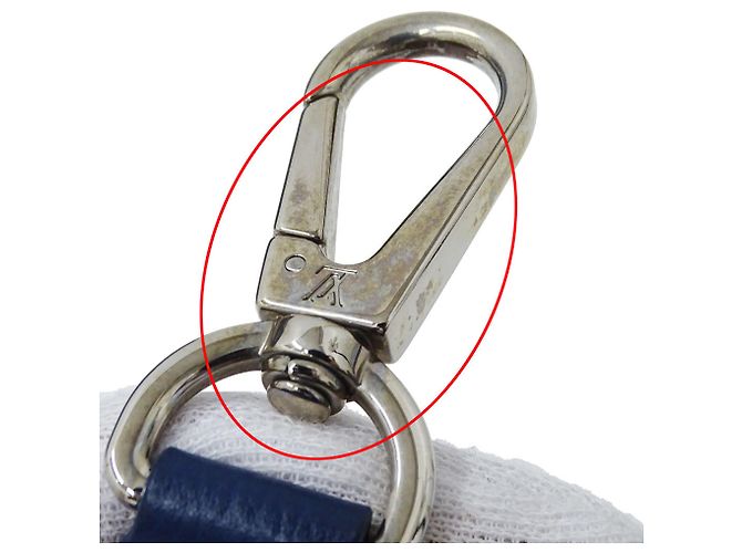 Louis Vuitton My Lockme Handtasche Blau Roh - Ansicht 15