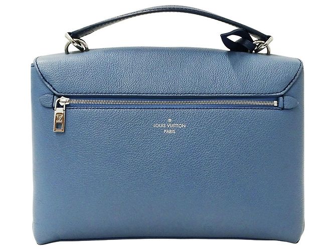 Louis Vuitton My Lockme Handtasche Blau Roh - Ansicht 2