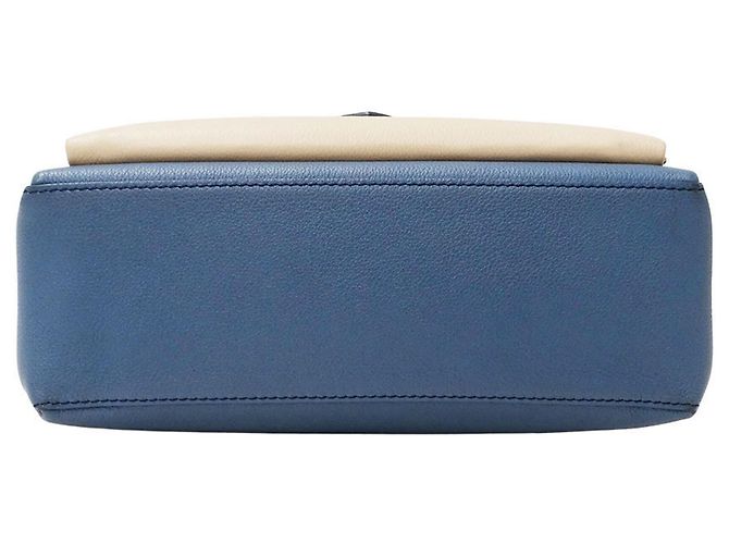 Louis Vuitton My Lockme Handtasche Blau Roh - Ansicht 3
