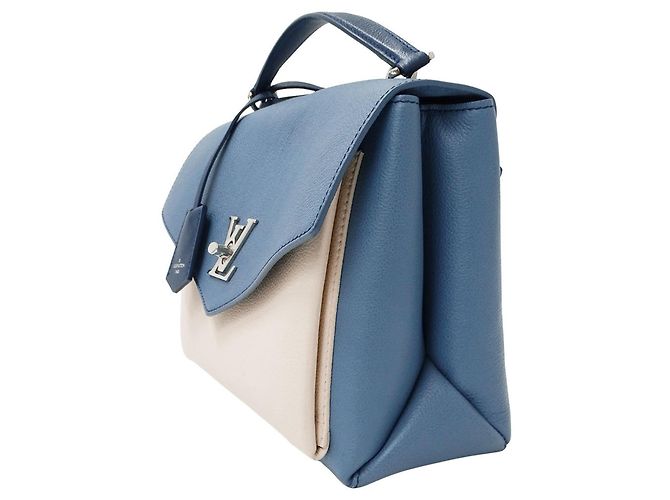 Louis Vuitton My Lockme Handtasche Blau Roh - Ansicht 4