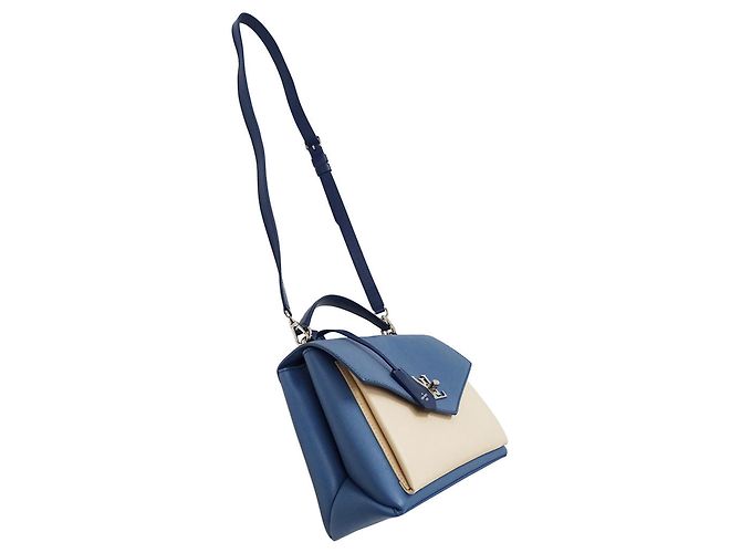 Louis Vuitton My Lockme Handtasche Blau Roh - Ansicht 5