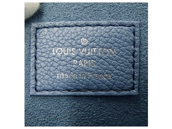 Louis Vuitton My Lockme Handtasche Blau Roh - Ansicht 7