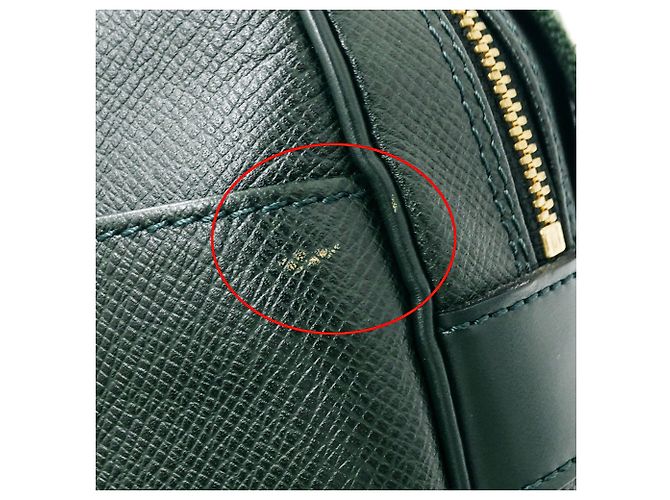 Borsa a tracolla Louis Vuitton Taiga Reporter PM - vista 10