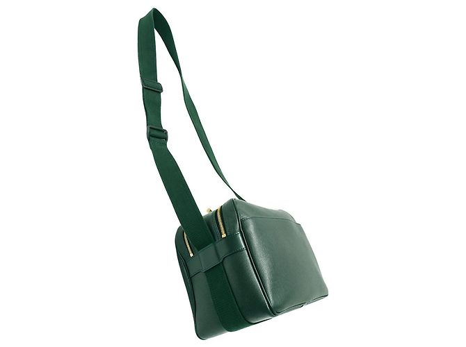 Borsa a tracolla Louis Vuitton Taiga Reporter PM - vista 4
