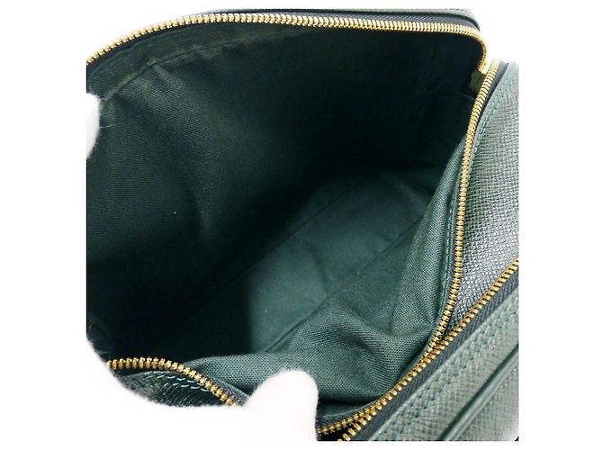 Borsa a tracolla Louis Vuitton Taiga Reporter PM - vista 7