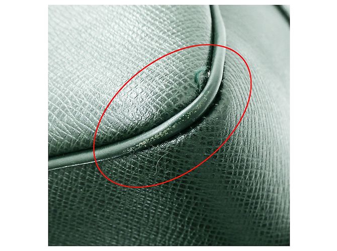 Borsa a tracolla Louis Vuitton Taiga Reporter PM - vista 9