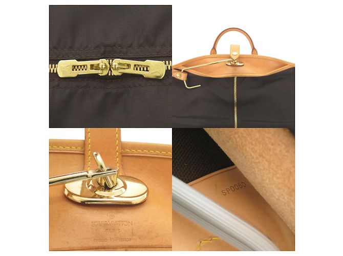 Housse de transport Louis Vuitton Monogram Marron - vue 10