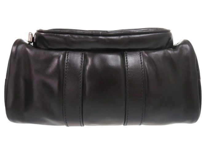 Sac à main Louis Vuitton Keepall Cargo Bandoulière 25 Noir - vue 4