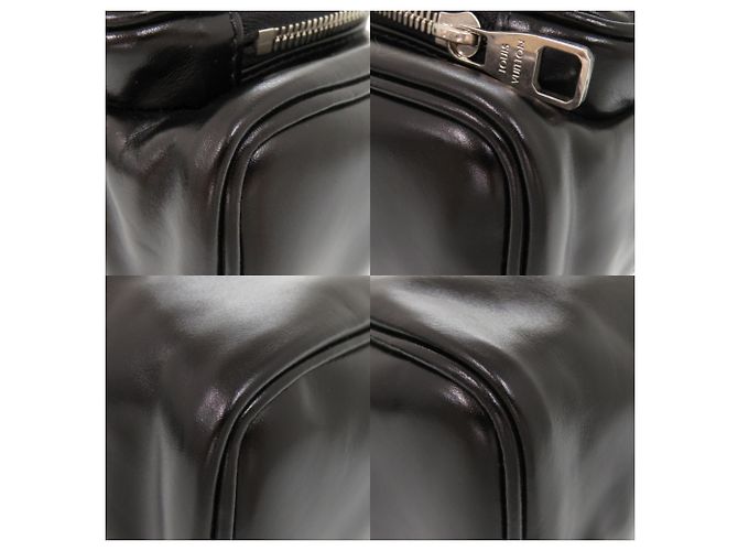 Sac à main Louis Vuitton Keepall Cargo Bandoulière 25 Noir - vue 5