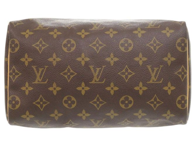Bolsa Louis Vuitton Speedy 25 Monogram Marrom - vista 3