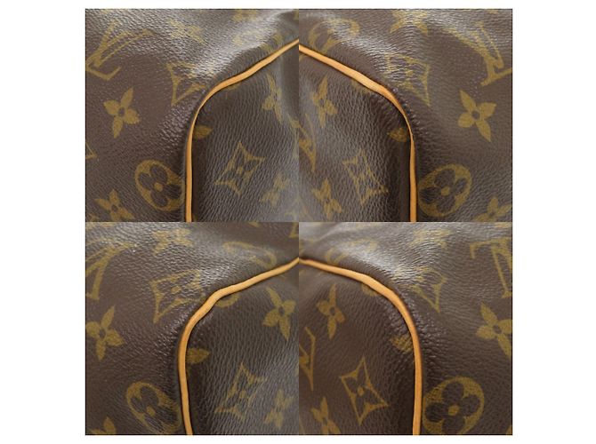 Bolsa Louis Vuitton Speedy 25 Monogram Marrom - vista 4