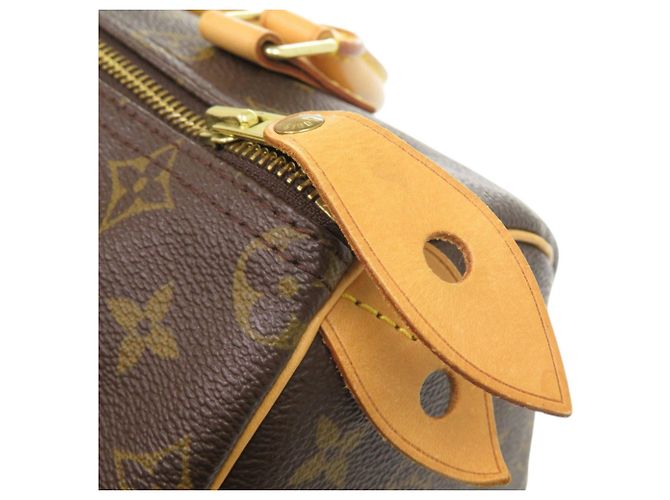 Bolsa Louis Vuitton Speedy 25 Monogram Marrom - vista 9