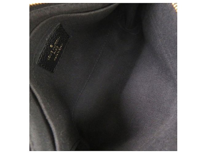Louis Vuitton Pallas Clutch Shoulder Bag Brown - view 5