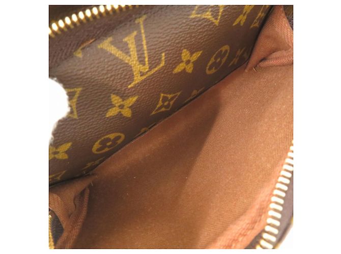 Mochila Louis Vuitton Montsouris GM Monogram Castaño - vista 7