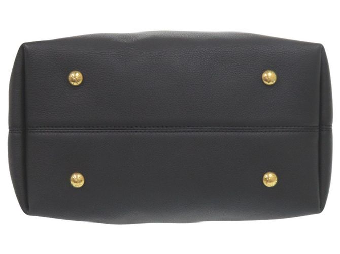 Sac à main Louis Vuitton Low Key Hobo MM Marron Noir - vue 3