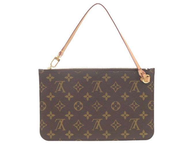 Bolsa Louis Vuitton Neverfull Fuschia Monograma - vista 2