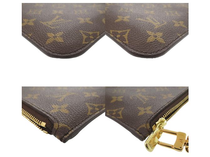 Bolsa Louis Vuitton Neverfull Fuschia Monograma - vista 3