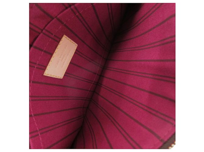 Bolsa Louis Vuitton Neverfull Fuschia Monograma - vista 4