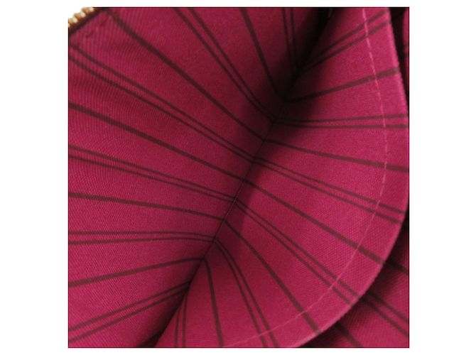 Bolsa Louis Vuitton Neverfull Fuschia Monograma - vista 5