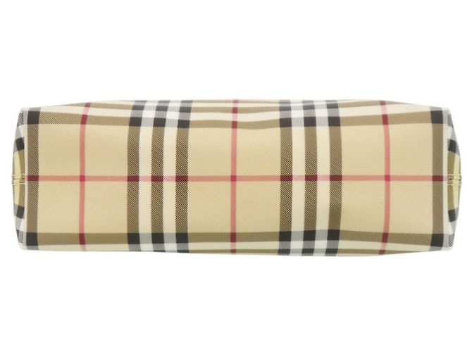 Bolso de hombro Burberry Nova Check Beige - vista 4