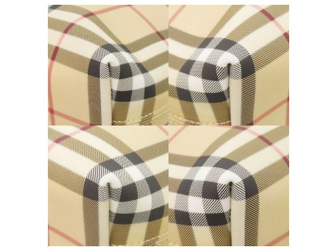 Bolso de hombro Burberry Nova Check Beige - vista 5
