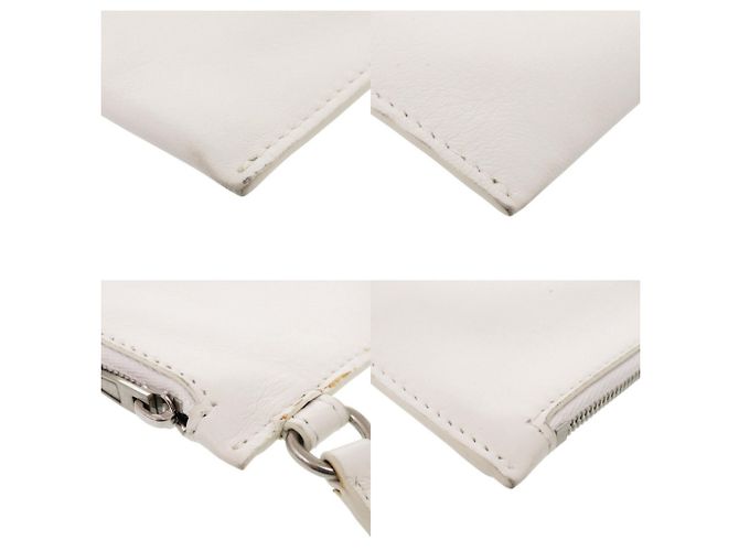 Everyday Balenciaga Duty Free Medium White Tote Bag Weiß - Ansicht 10