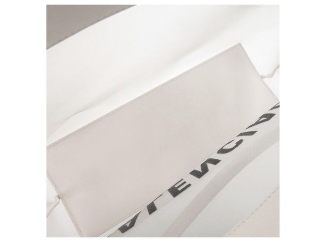 Everyday Balenciaga Duty Free Medium White Tote Bag Weiß - Ansicht 3