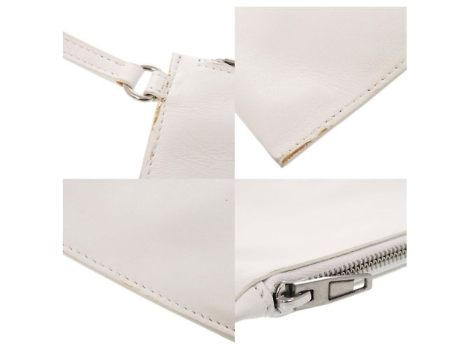 Everyday Balenciaga Duty Free Medium White Tote Bag Weiß - Ansicht 9