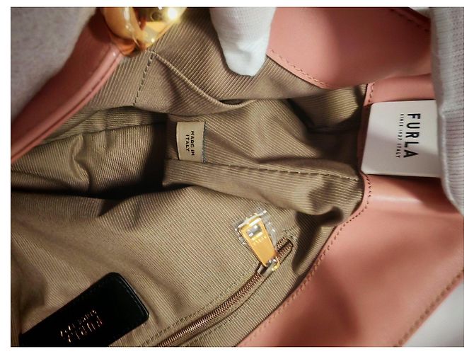 Borsa Furla Sfera Media Pelle Rosa - vista 3
