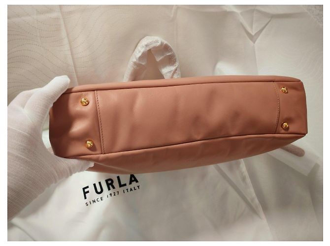 Borsa Furla Sfera Media Pelle Rosa - vista 7