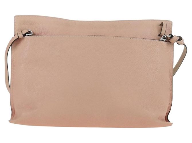 Loewe T Messenger Leather Medium Multicolore - vista 2