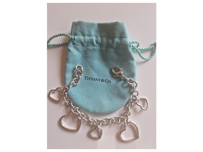 Tiffany & Co. Sterling Silber Herzarmband - Ansicht 2
