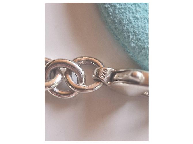 Tiffany & Co. Sterling Silber Herzarmband - Ansicht 3