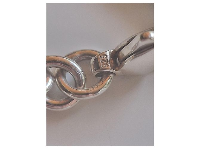 Tiffany & Co. Sterling Silber Herzarmband - Ansicht 4