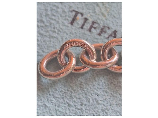 Tiffany & Co. Sterling Silber Herzarmband - Ansicht 5