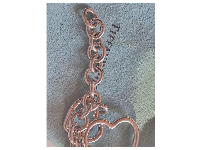 Tiffany & Co. Sterling Silber Herzarmband - Ansicht 6