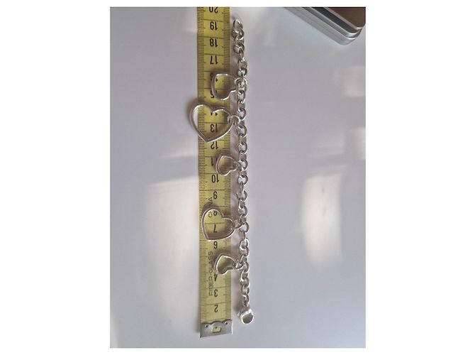 Tiffany & Co. Sterling Silber Herzarmband - Ansicht 8