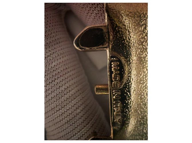 Furla Metropolis Mini Borsa Pelle Rossa e Broccato Nero Rosso - vista 9