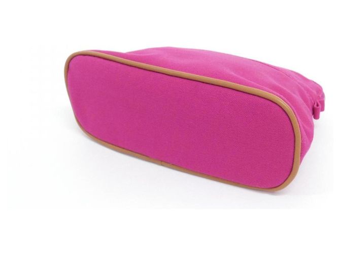 Hermès Hermes Bolide Mini 101629M Handtasche Pouch Fuschia - Ansicht 3