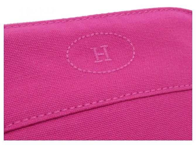 Hermès Hermes Bolide Mini 101629M Handtasche Pouch Fuschia - Ansicht 4
