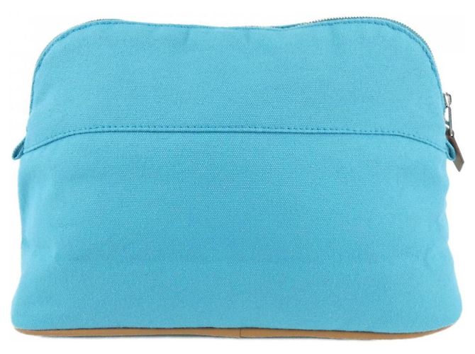 Hermès Taschenorganizer für Hermes Bolide MM Blau - Ansicht 2