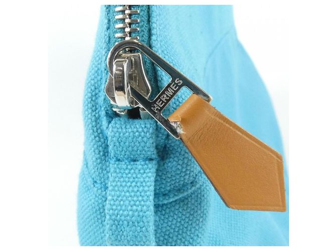 Hermès Taschenorganizer für Hermes Bolide MM Blau - Ansicht 5