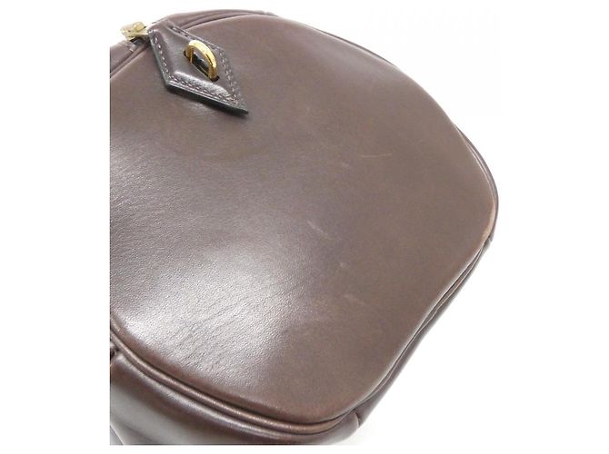 Hermès Bolso Hermes Polochon 1925 Castaño - vista 5