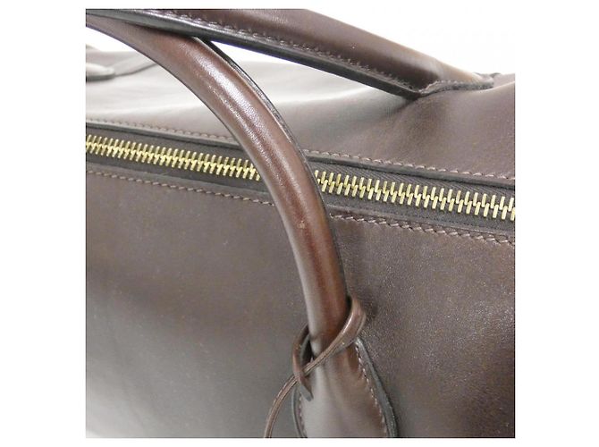 Hermès Bolso Hermes Polochon 1925 Castaño - vista 8