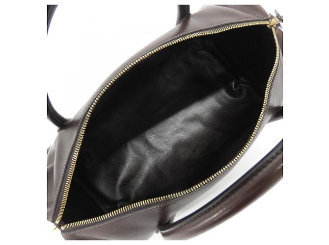 Hermès Bolso Hermes Polochon 1925 Castaño - vista 9