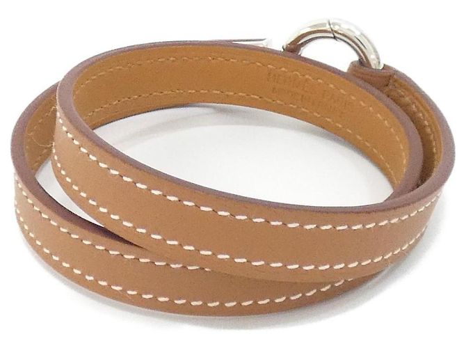 Hermès Bracciale Hermes Medor XO Marrone - vista 2