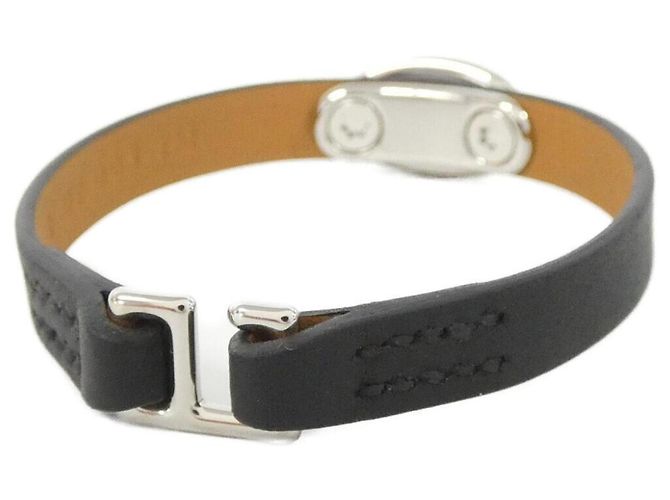 Hermès Pulsera Hermes Mini Thalassa Charm Negro - vista 2