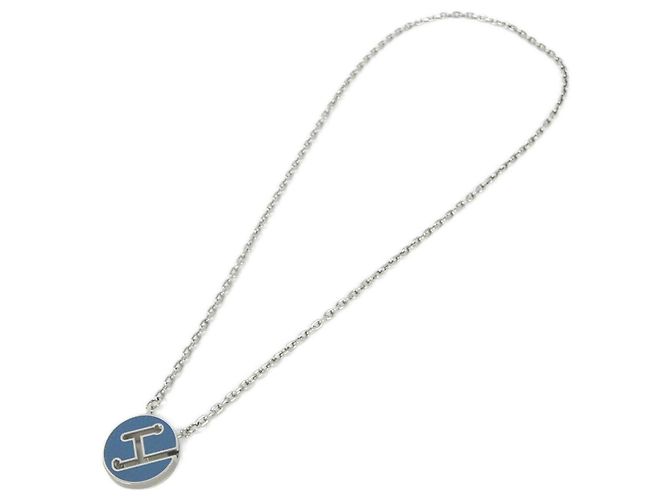 Hermès Colar Hermes Labyrinth Azul - vista 2